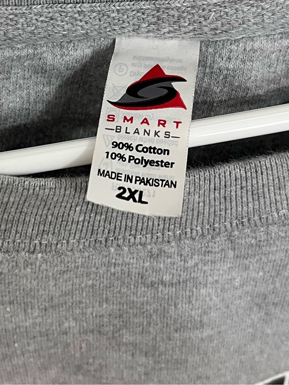 San Diego California Light Grey Crewneck Sweatshirt - Picture 4 of 5